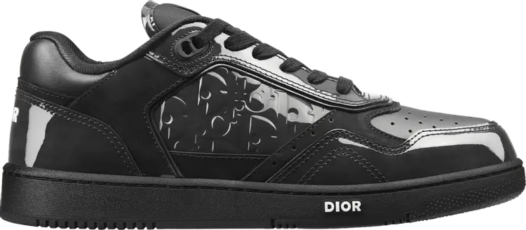 

Кроссовки Dior B27 Low 'Dior Oblique Embossed - Black', черный