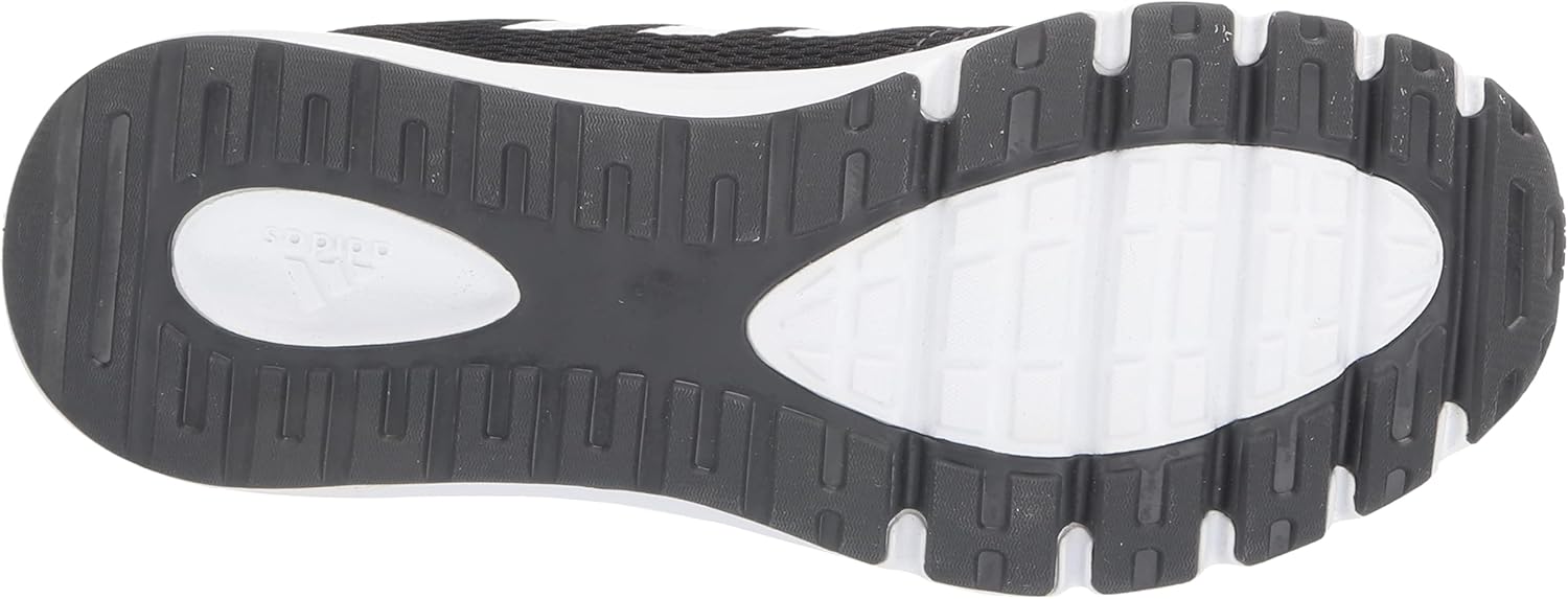 Мужские кроссовки для трейлраннинга Adidas Flex 2, белый/черный — фото 4