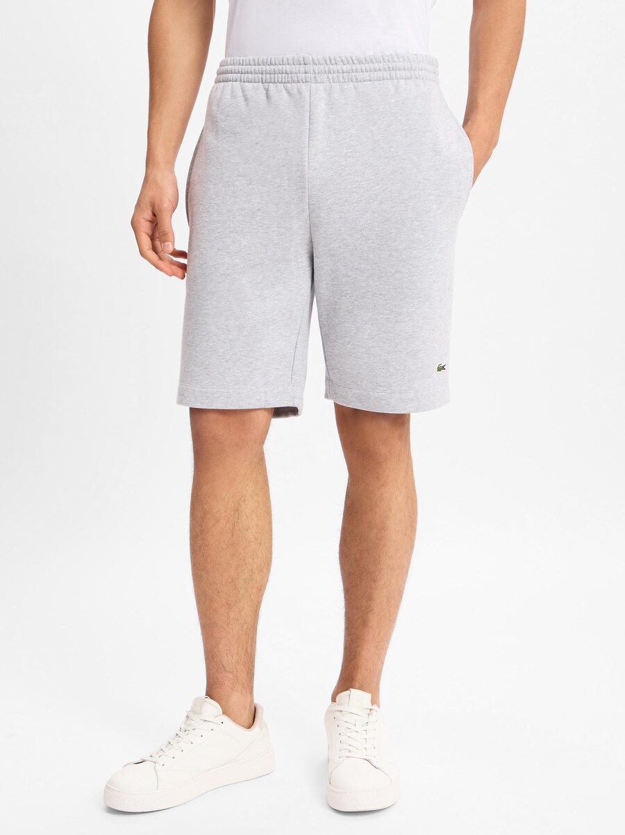 

Облегающие брюки LACOSTE, светло-серый