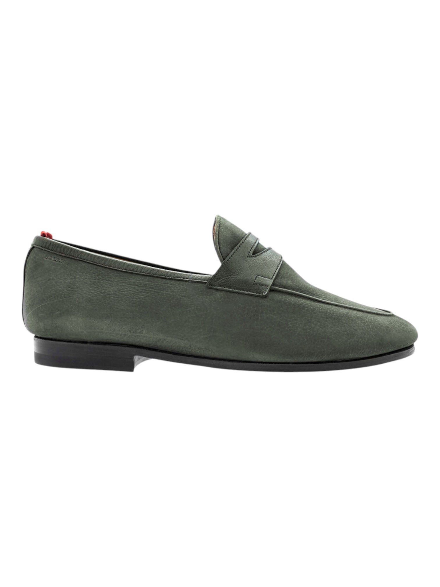

Bally Plumy 6237975 Мужские мокасины из телячьей кожи Agata Nubuck Grained Leather