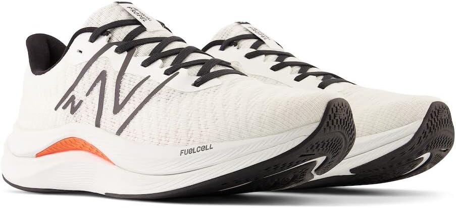 Мужские кроссовки New Balance FuelCell 796 V4 для твердого корта, белый/черный — фото 4