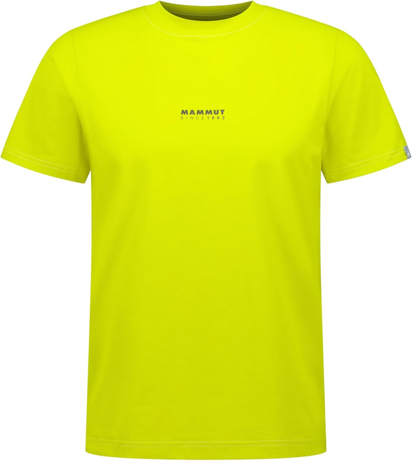 

Футболка Mammut QD с логотипом, азиатский крой, мужская, QD Logo Print T-Shirt, AF Men, 1017-02012, Acacia, PRT1