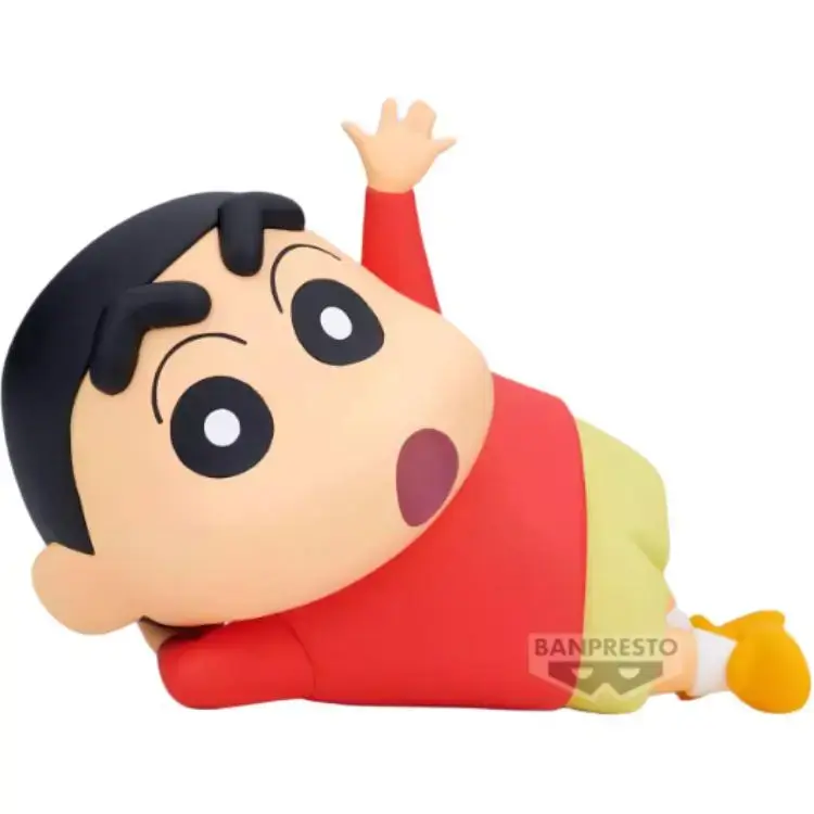 

Канцелярские принадлежности с персонажами crayon shin chan sofvimates BANPRESTO