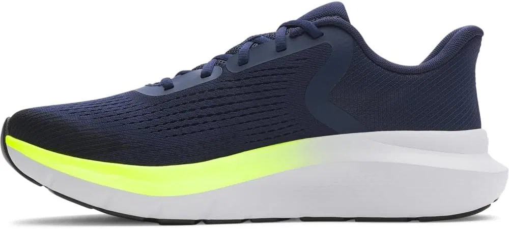 Мужские кроссовки Under Armour Charged Rogue 5 Runners, Washed Navy High Vis Yellow Black