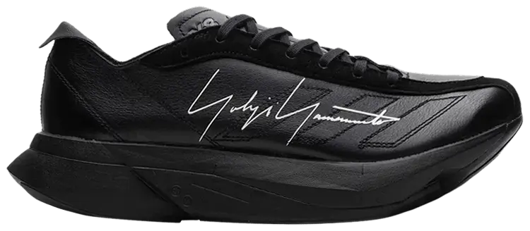 

Кроссовки adidas Y-3 Adizero Adios Pro 3 LX 'Black', черный