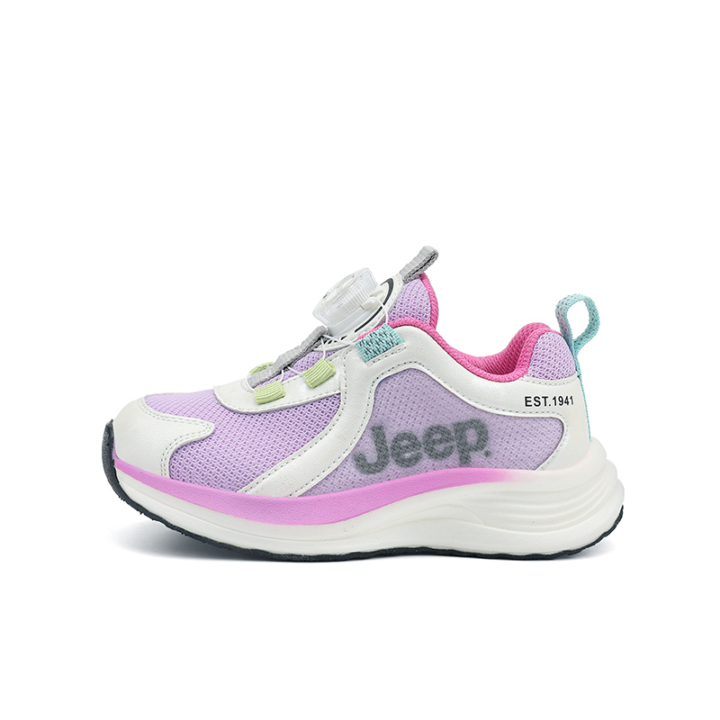 

Детские беговые кроссовки Kids' Jeep, лиловый/розовый