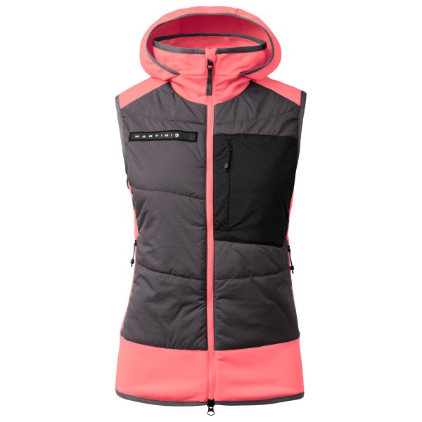 

Женский жилет Yalca Hybrid Primaloft из синтетического волокна Martini, мультиколор