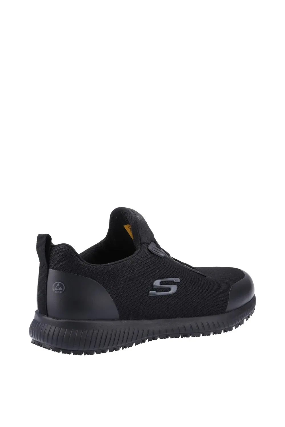 Кроссовки рабочие Slip-resistant Skechers, черный — фото 2