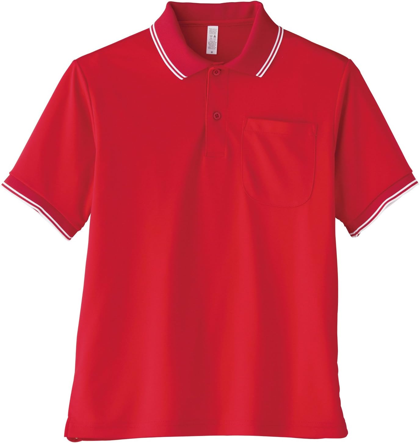 

Мужская рубашка для активного отдыха LifeMax MS3112, красный