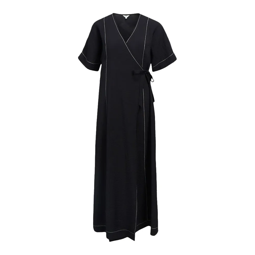 

Платье с коротким рукавом Object Jacira, черный