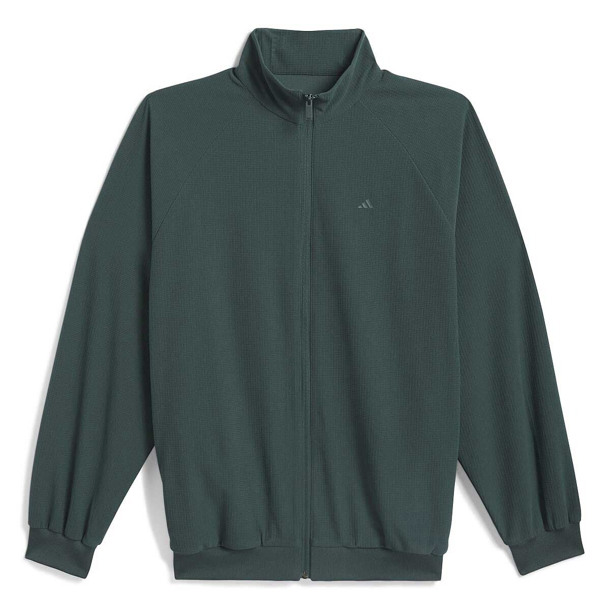 Тренировочная куртка BASKETBALL BRUSHED ORIGINALS JACKE Adidas, цвет Grün — фото 2