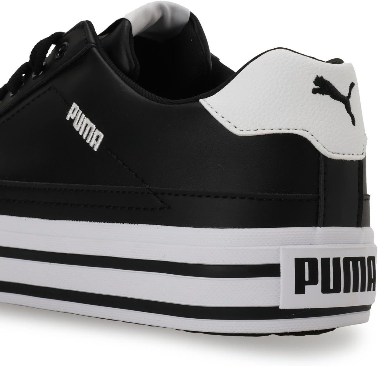 Мужские кроссовки PUMA, белый/черный — фото 2