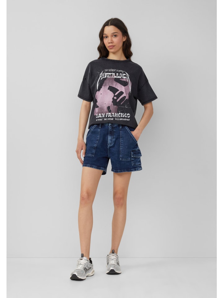 

Тканевые шорты QS, синий