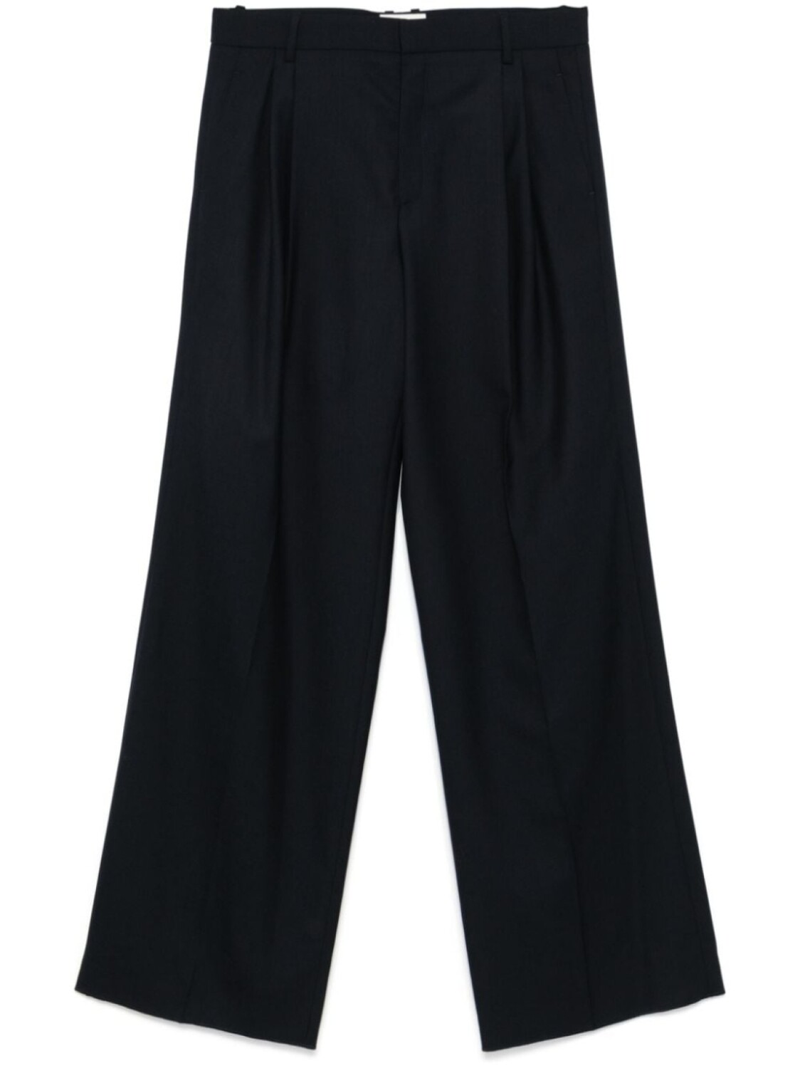 

Saint Laurent брюки широкого кроя, синий