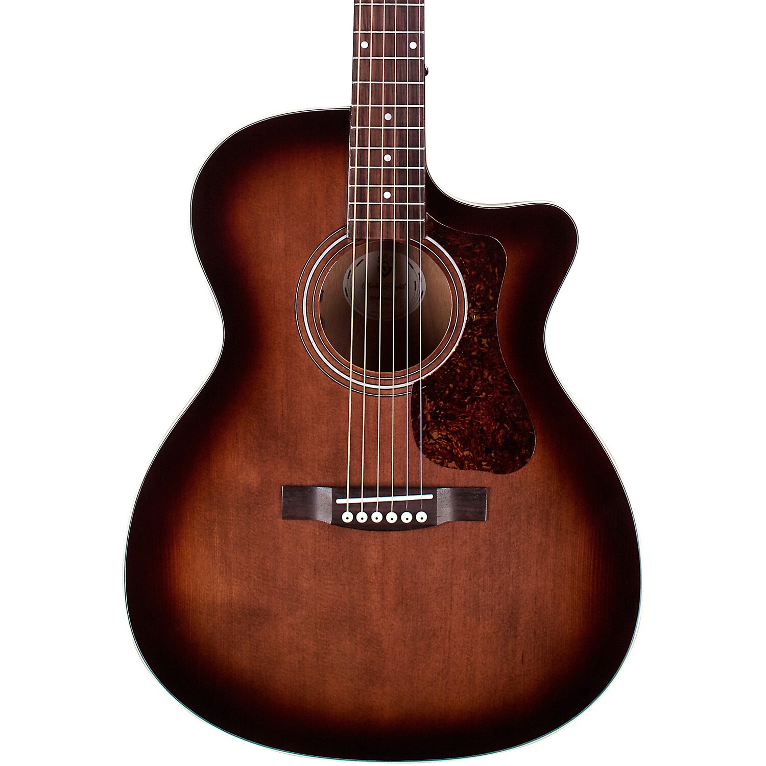 

Акустически-электрическая гитара Guild OM-240CE Orchestra Charcoal Burst