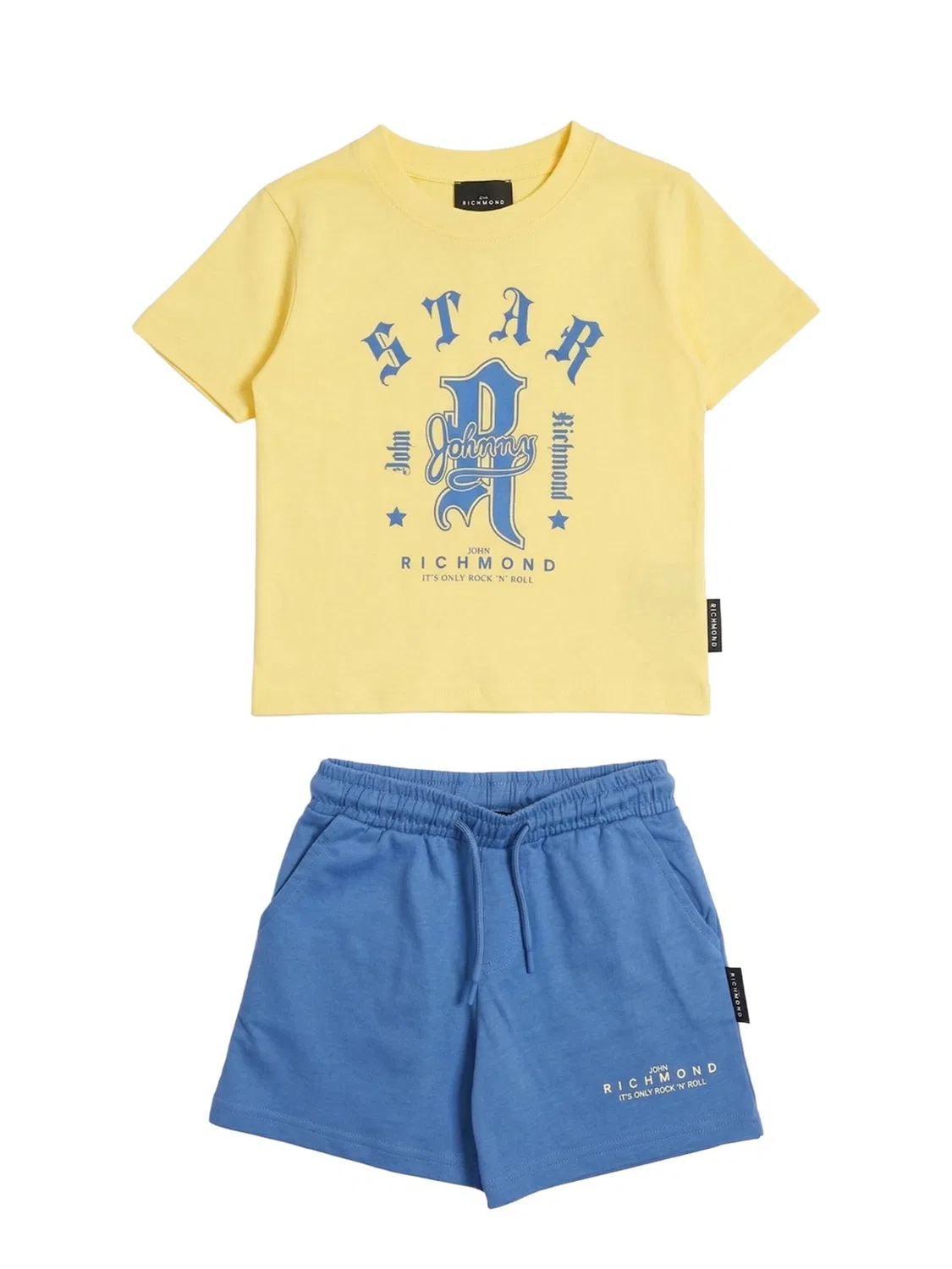 Комплект одежды 'Completo giallo-blu per bambino' John Richmond, Yellow