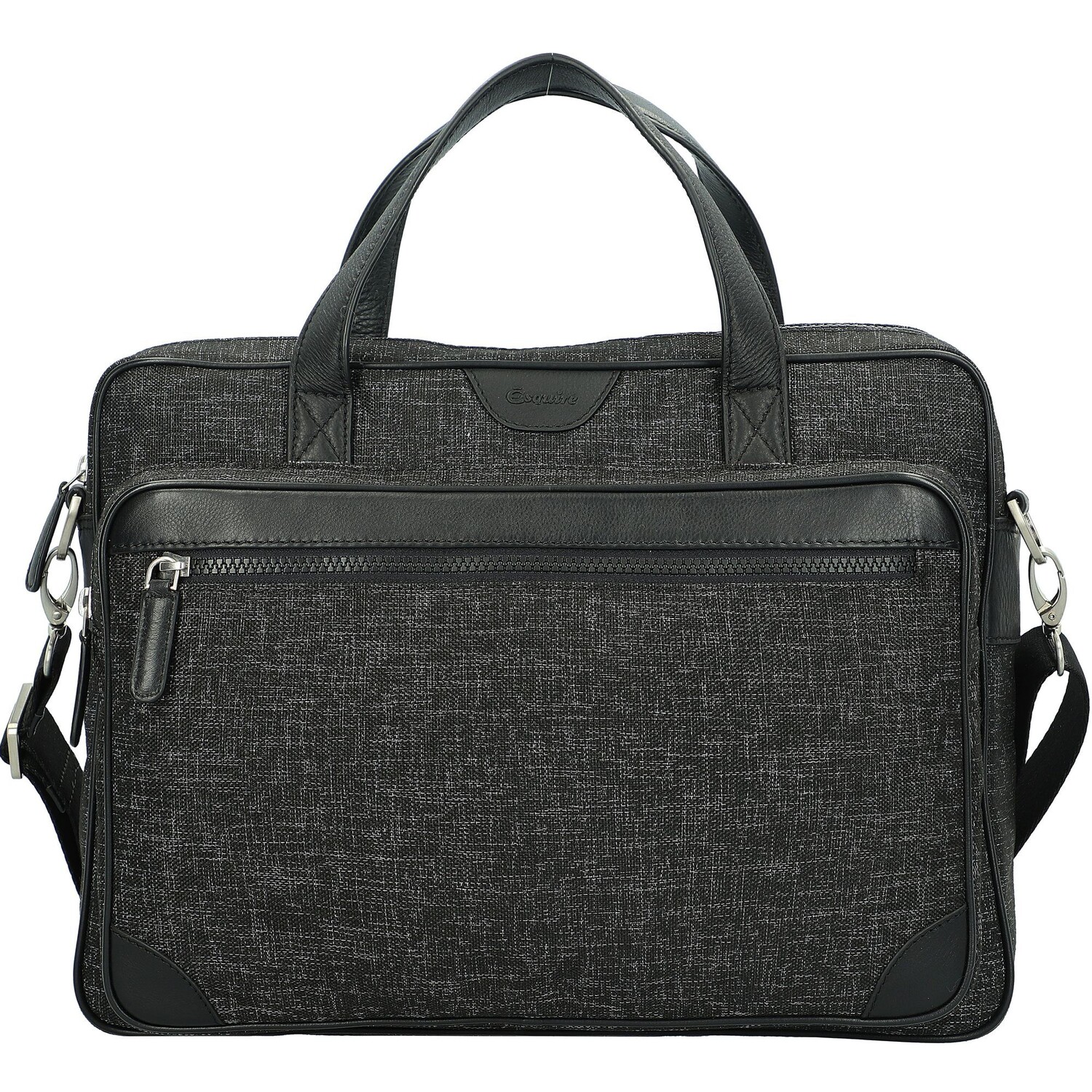 

Сумка для ноутбука Esquire Recycled life 38 cm Laptopfach, антрацит