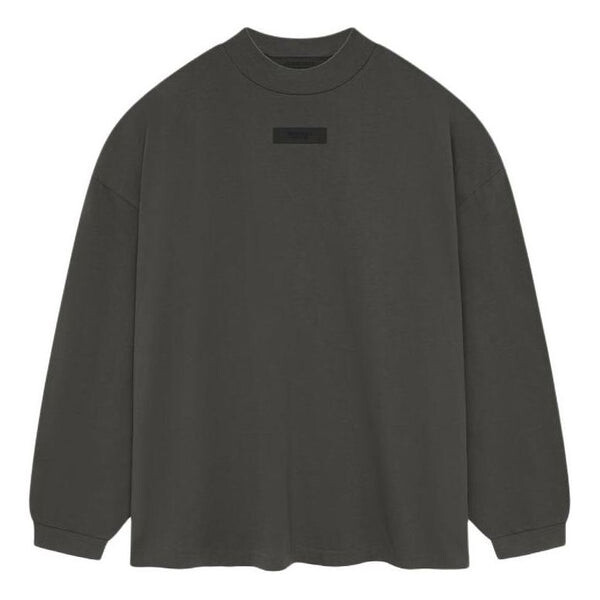 

Футболка ss24 long-sleeve tee 'ink' Fear Of God Essentials, черный