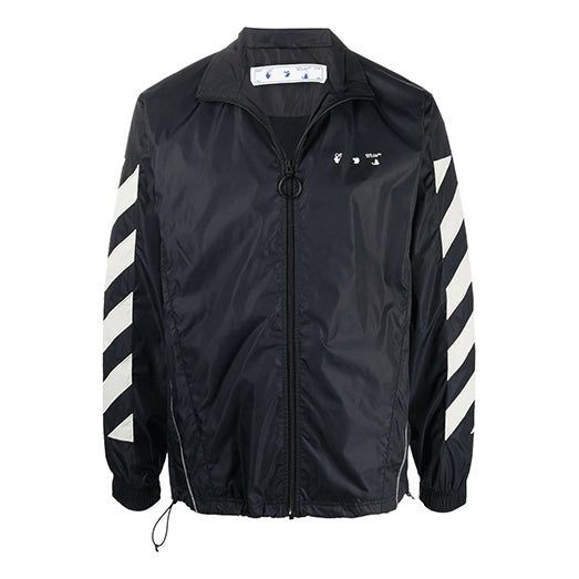 

Куртка Off-White FW21 Logo Printing Windproof Jacket Ordinary Version Black, Белый, Куртка Off-White FW21 Logo Printing Windproof Jacket Ordinary Version Black