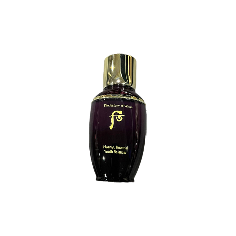 Увлажняющий тонер для лица The History of Whoo Hwanyu Imperial Youth Balancer, 25 мл — фото 3