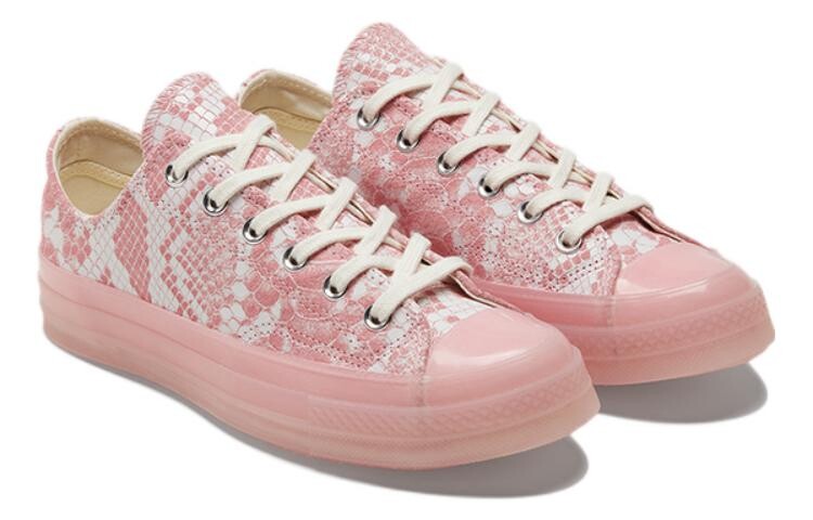 Кеды Converse Chuck Taylor All Star 70 Ox Golf Wang Python Pink — фото 2