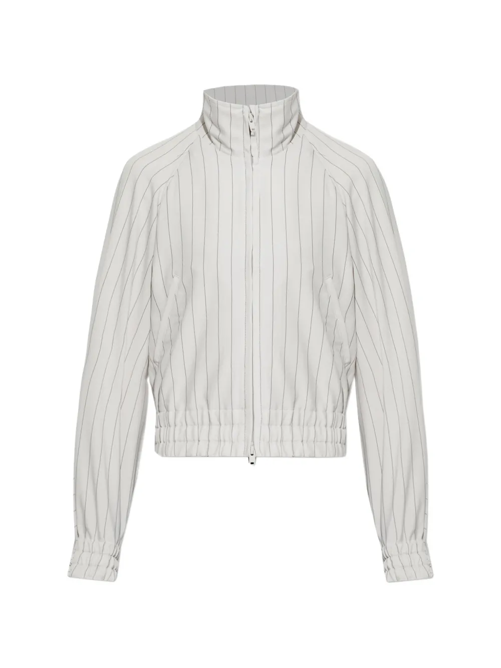 

Полосатая куртка на молнии Y-3, белый