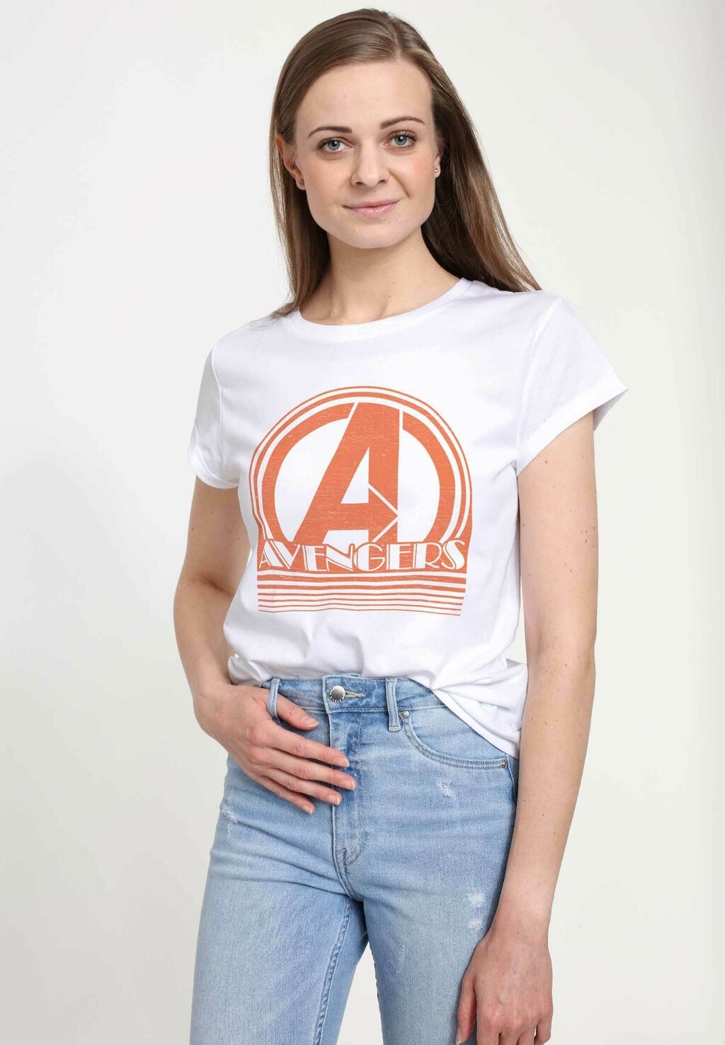 

Футболка с принтом AVENGERS CLASSIC RETRO AVENGERS ICON Henry Tiger, белый