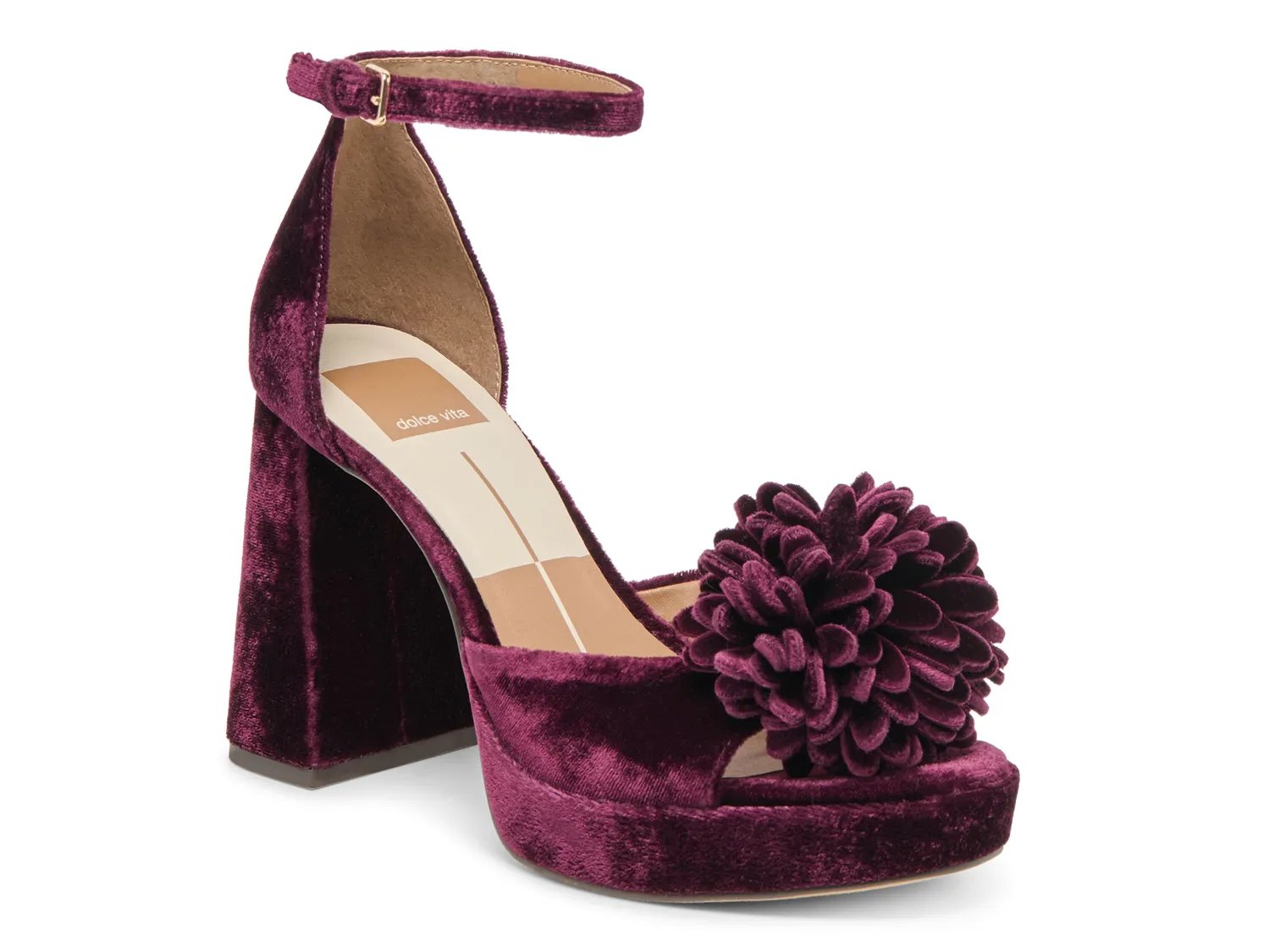 Туфли Dolce Vita Perel Platform Sandal, красный