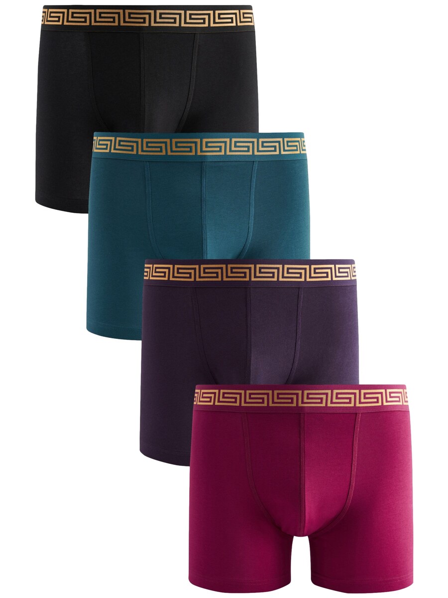 

Боксерские шорты Next, цвет Petrol/Aubergine/Pink/Black