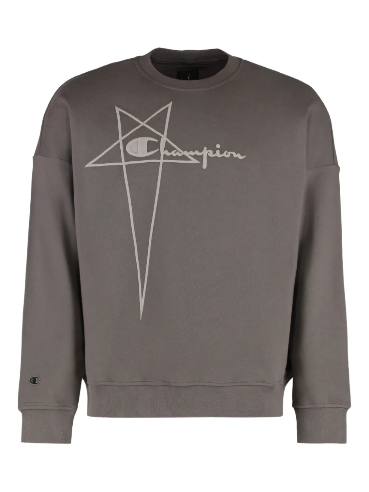 

Толстовка X Champion Rick Owens X Champion, серый
