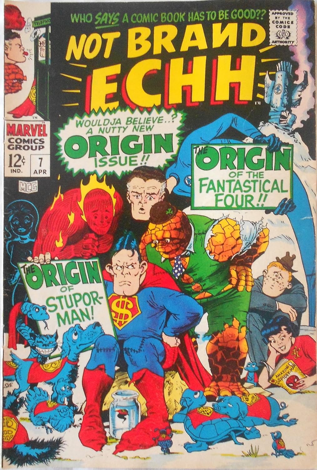 

Not Brand Echh #7 (Marvel Comics Group)