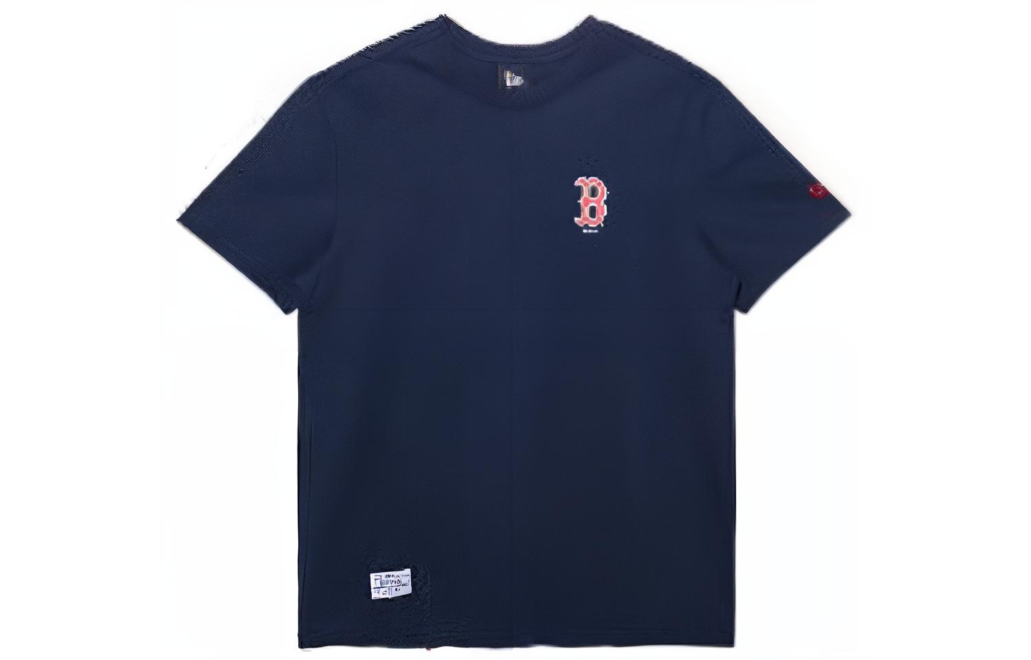 

New Era Футболка мужская темно-синяя, Синий, New Era Футболка мужская темно-синяя