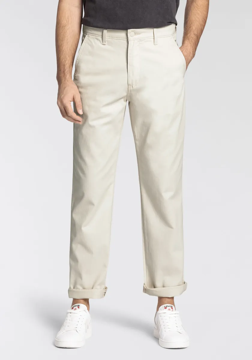 

Брюки-чиносы Levi's "CHINO AUTHENTIC STRT", белый