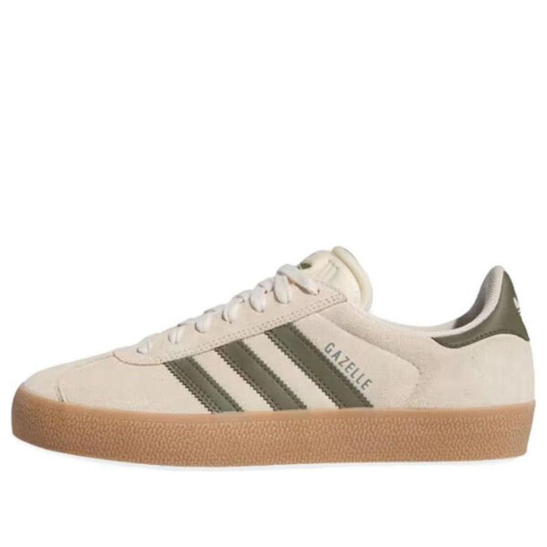 

Кроссовки gazelle adv 'ecru tint focus olive' Adidas, экрю, Белый, Кроссовки gazelle adv 'ecru tint focus olive' Adidas, экрю