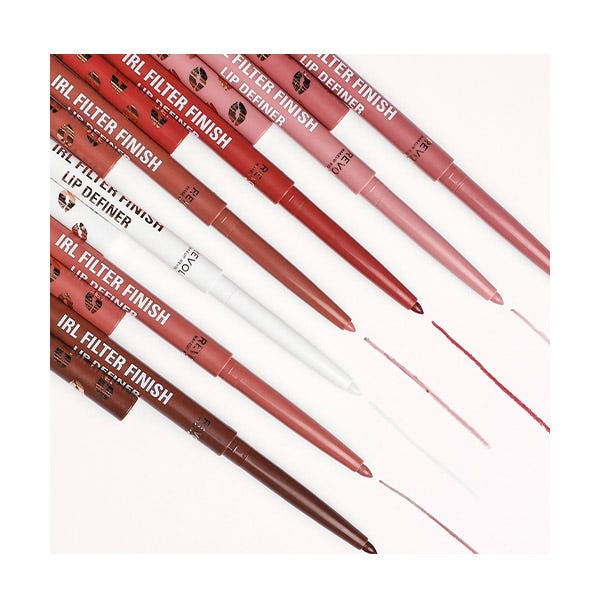 Карандаш для губ REVOLUTION Irl Fliter Finish Lip Liner, Americano brown — фото 4