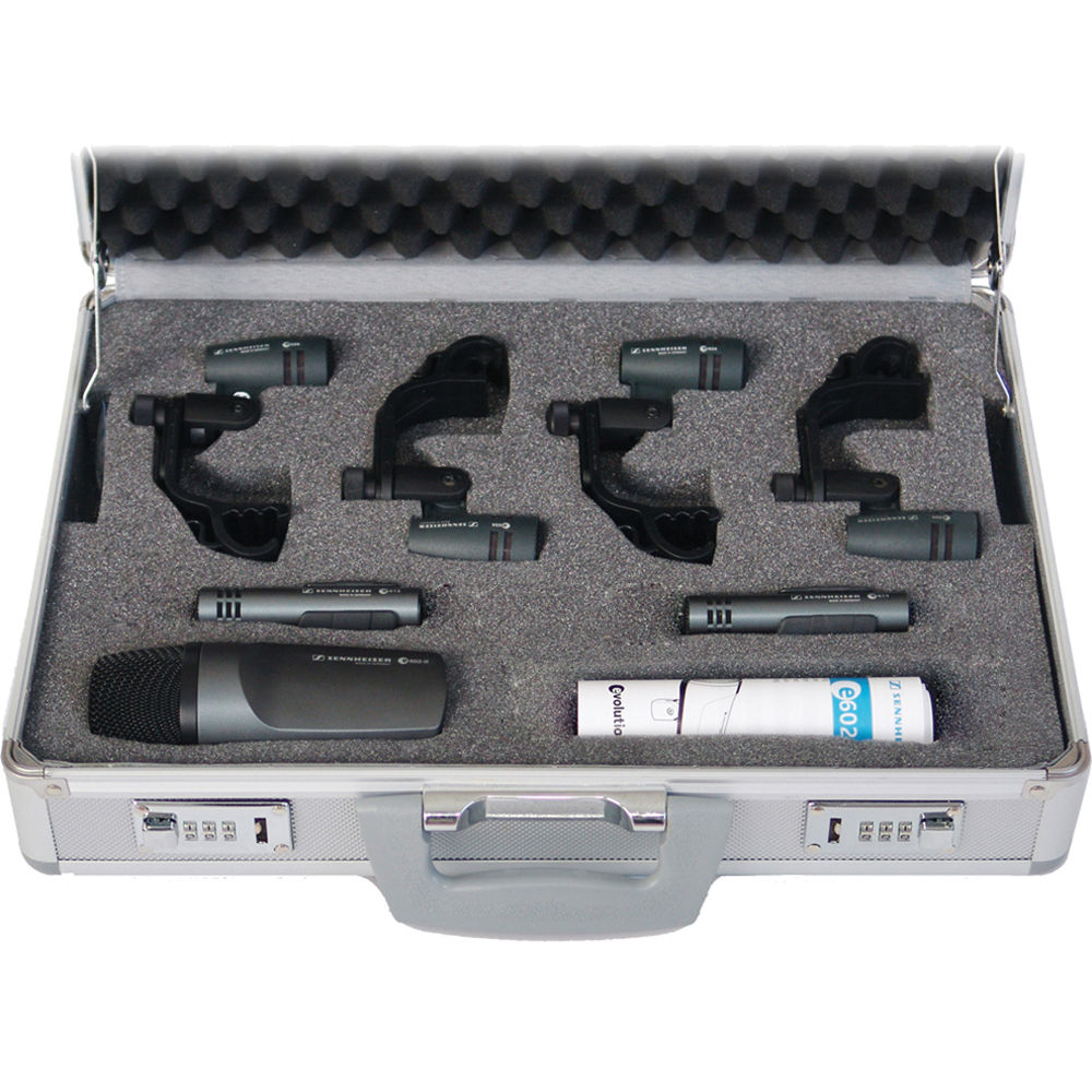 

Инструментальный микрофон Sennheiser Drum Kit 600 Drum Microphone Package 504296