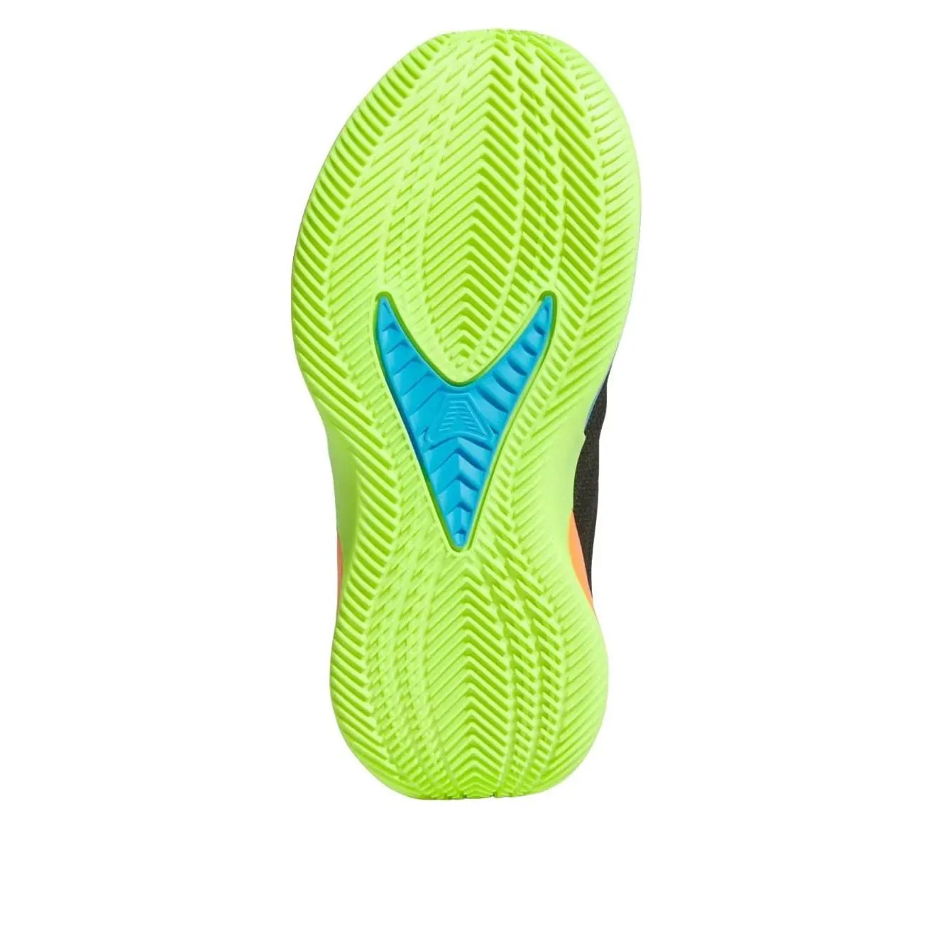 Кроссовки (PS) Adidas Anthony Edwards 2 C 'Black Lucid Lemon' — фото 3