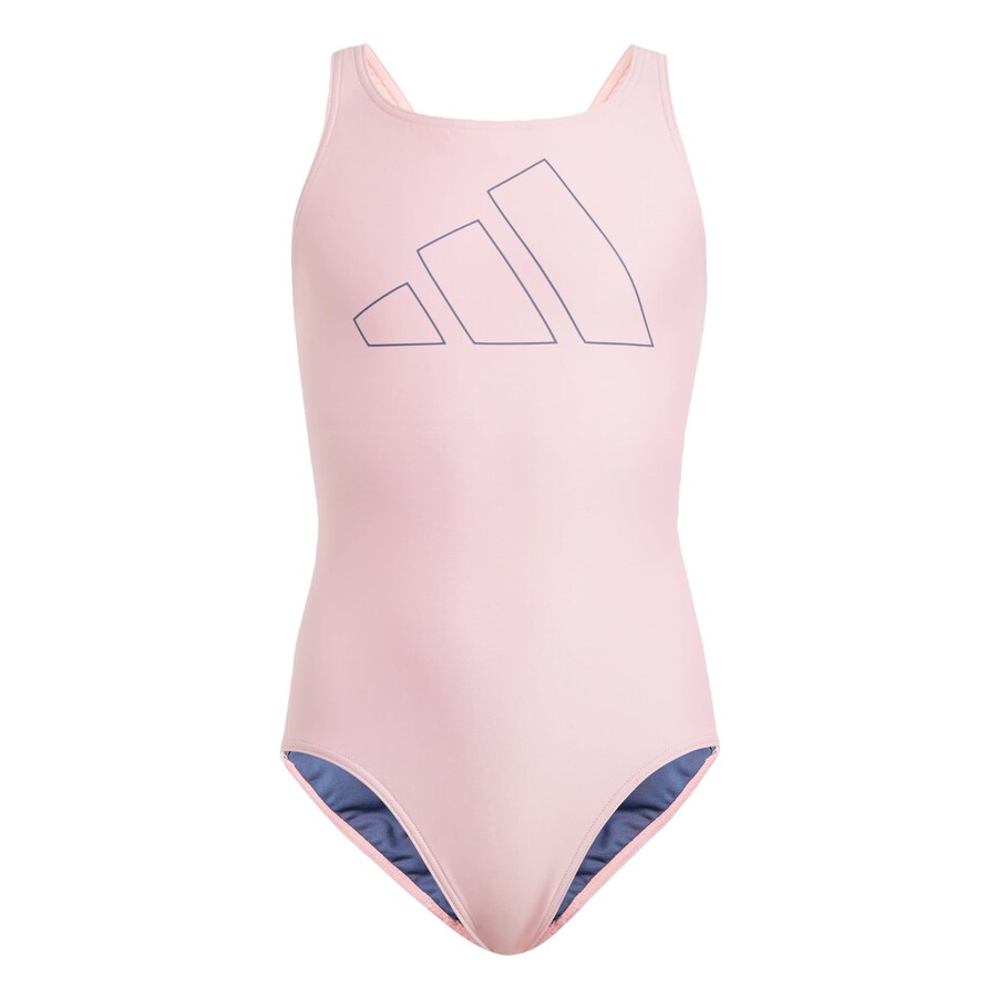 

Спортивные купальники ADIDAS PERFORMANCE Big Bars, темно-розовый