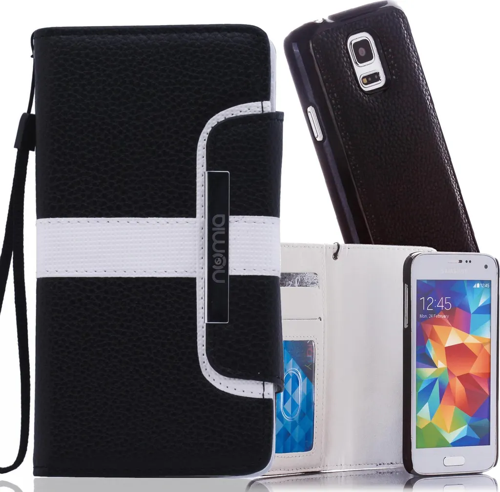 

Чехол для Samsung Galaxy S4 (i9500) Numia Bookstyle 2 в 1 черно-белый