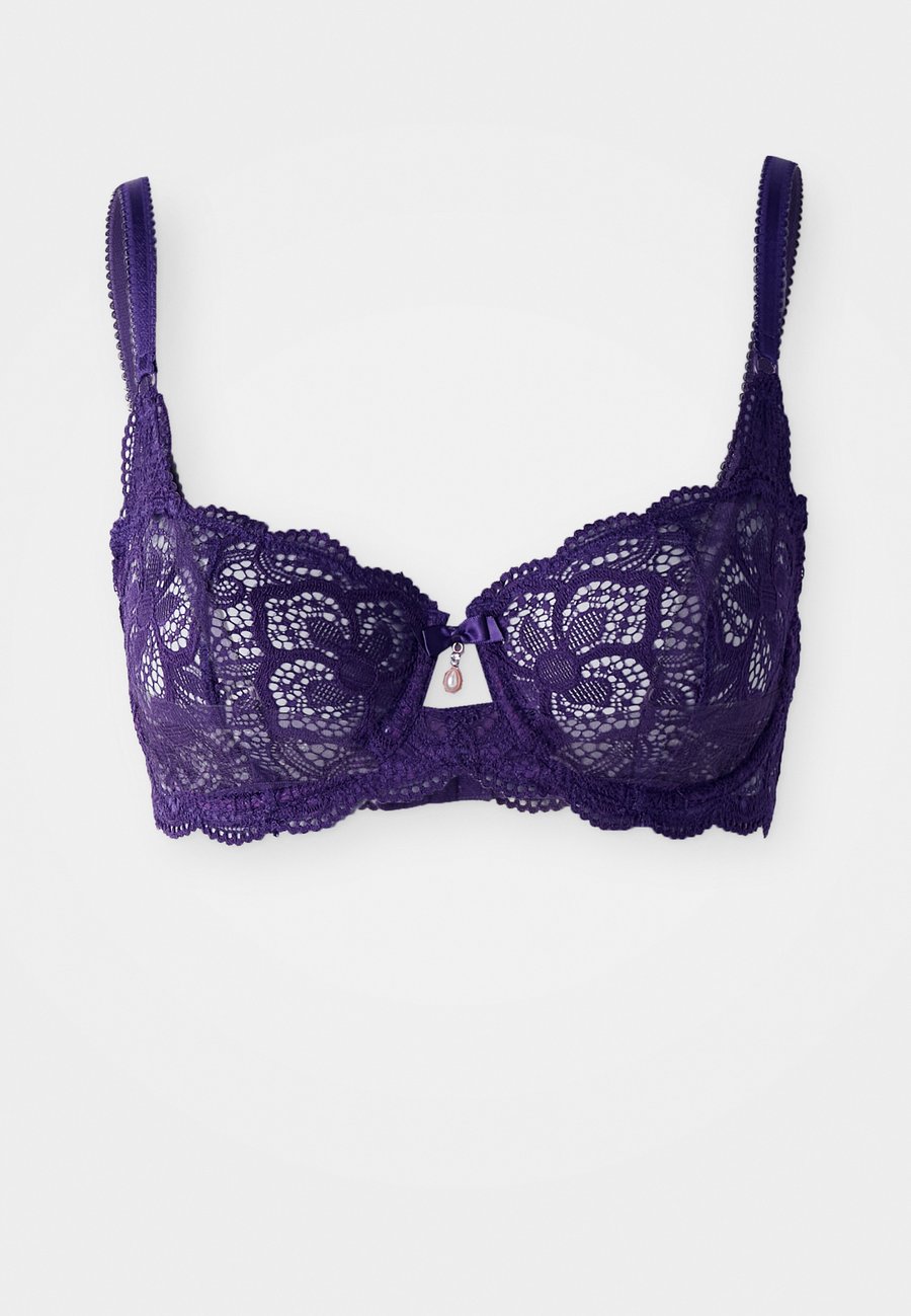 

Бюстгальтер LASCANA WIRE BRA, Plum/Dark Purple