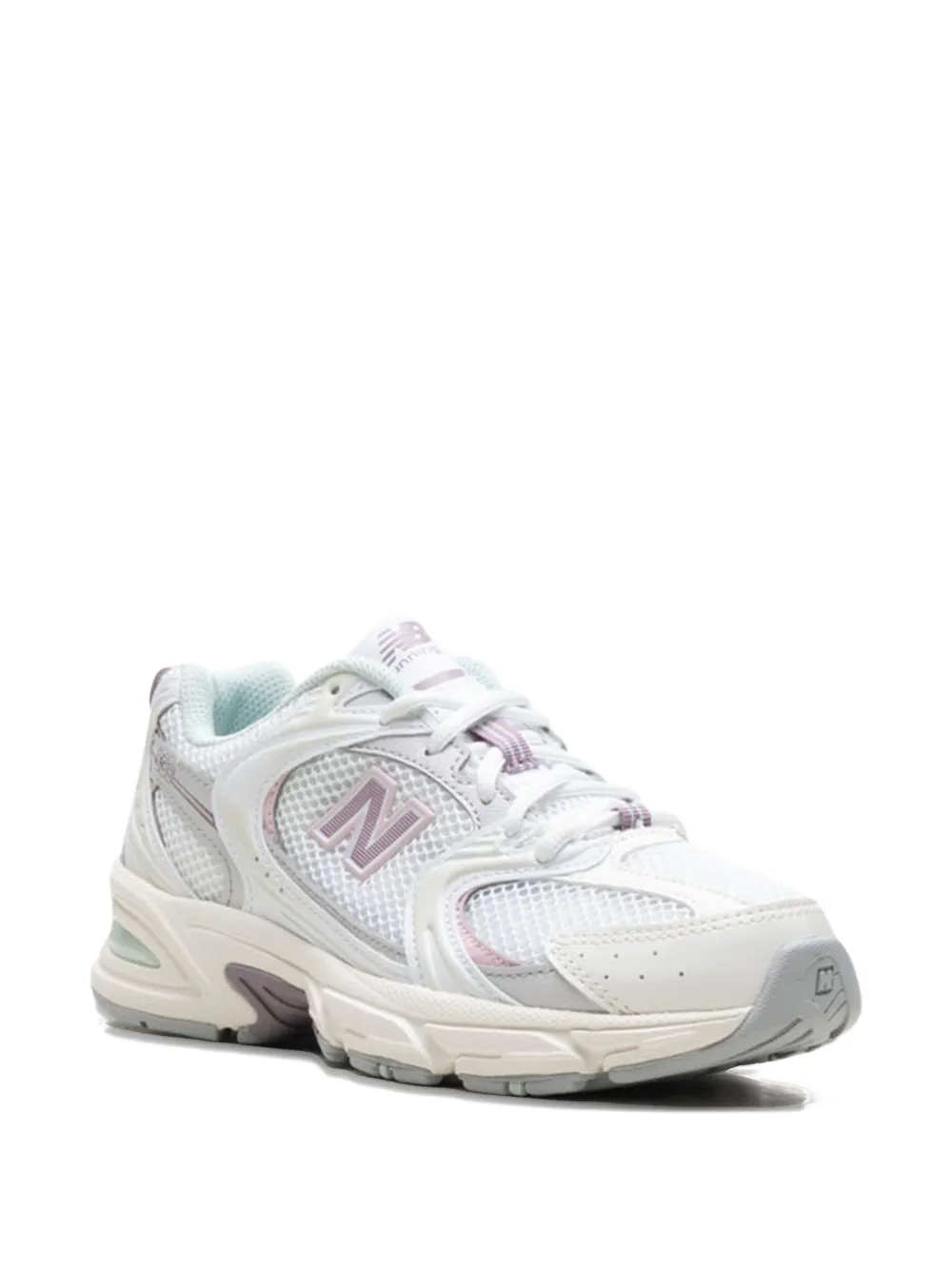 Кроссовки 530 Sea Salt/Ice Wine NEW BALANCE, белый — фото 2