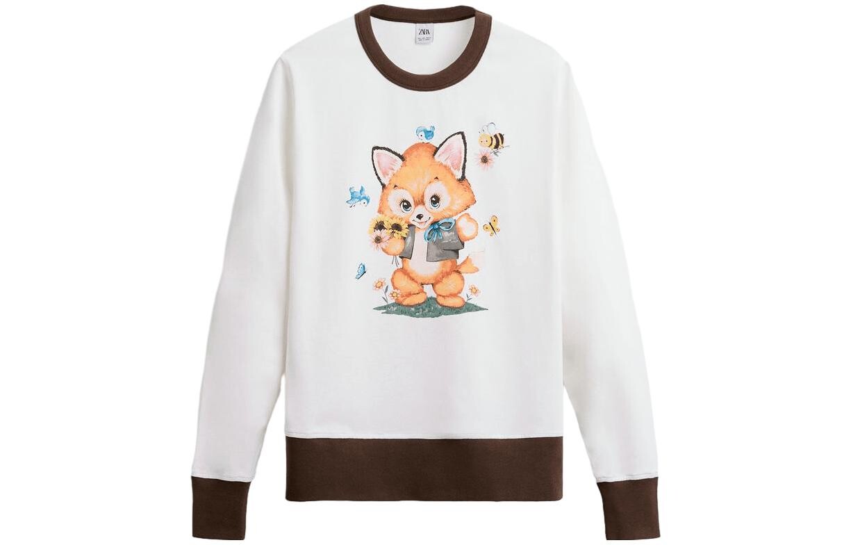 

Футболка Harry Lambert Co-brand унисекс белая Zara, белый