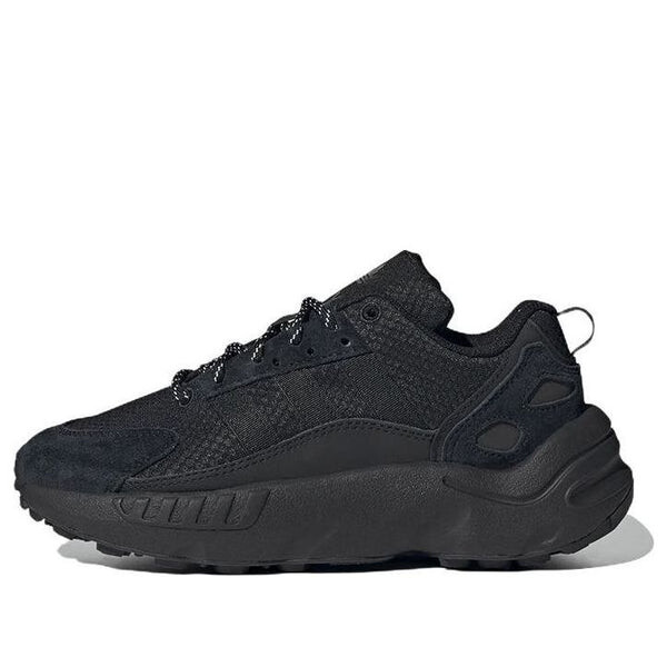 

Кроссовки оригинал zx 22 Adidas, черный