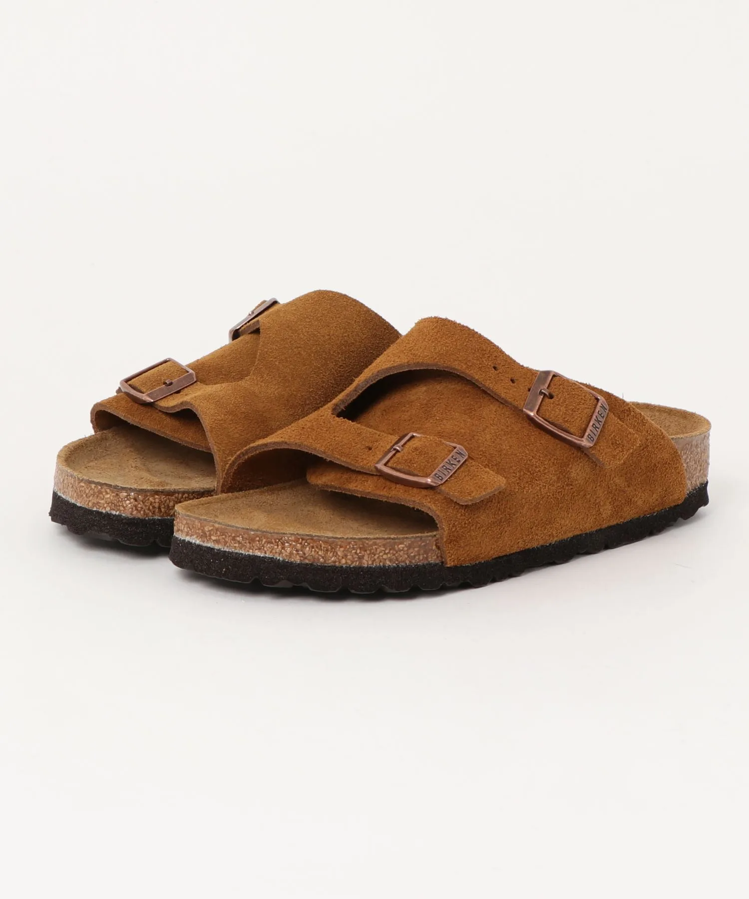 Сандалии Zurich VL Narrow BIRKENSTOCK коричневые