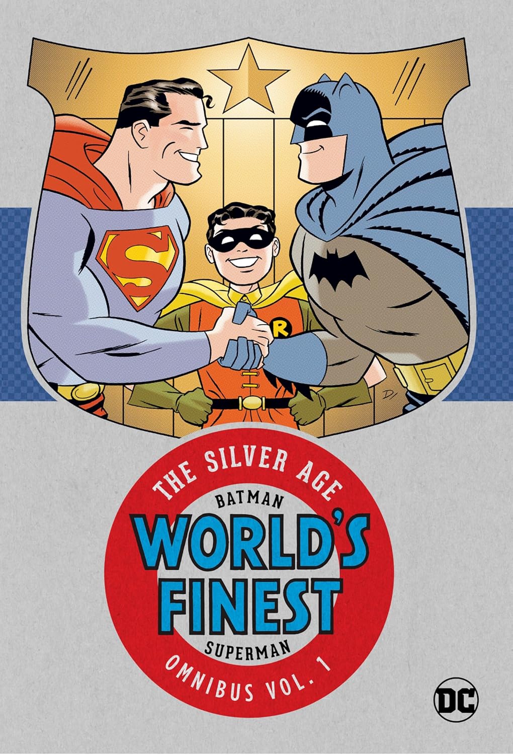 

Batman & Superman World’s Finest: The Silver Age Omnibus Vol. 1 (New Edition) (DC Comics)