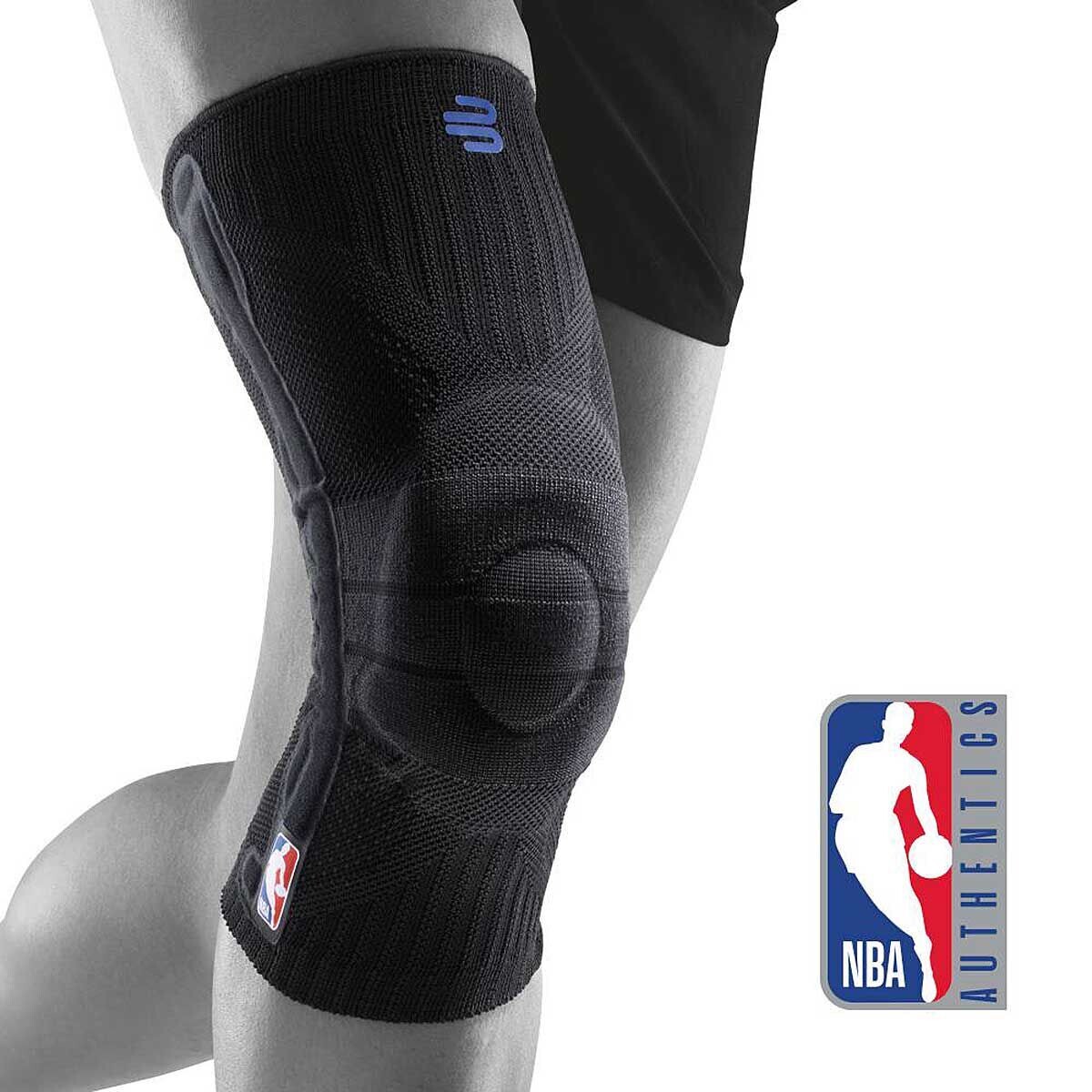 

Спортивная поддержка колена NBA Bauerfeind, черный