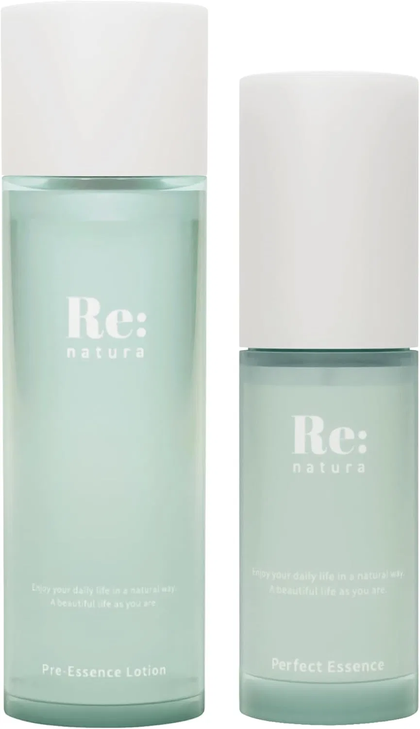 Эссенция Re:Natura — Introduction Serum Lotion + Serum , рисовые отруби, HSP, фуллерен, увлажняющая, 125 мл