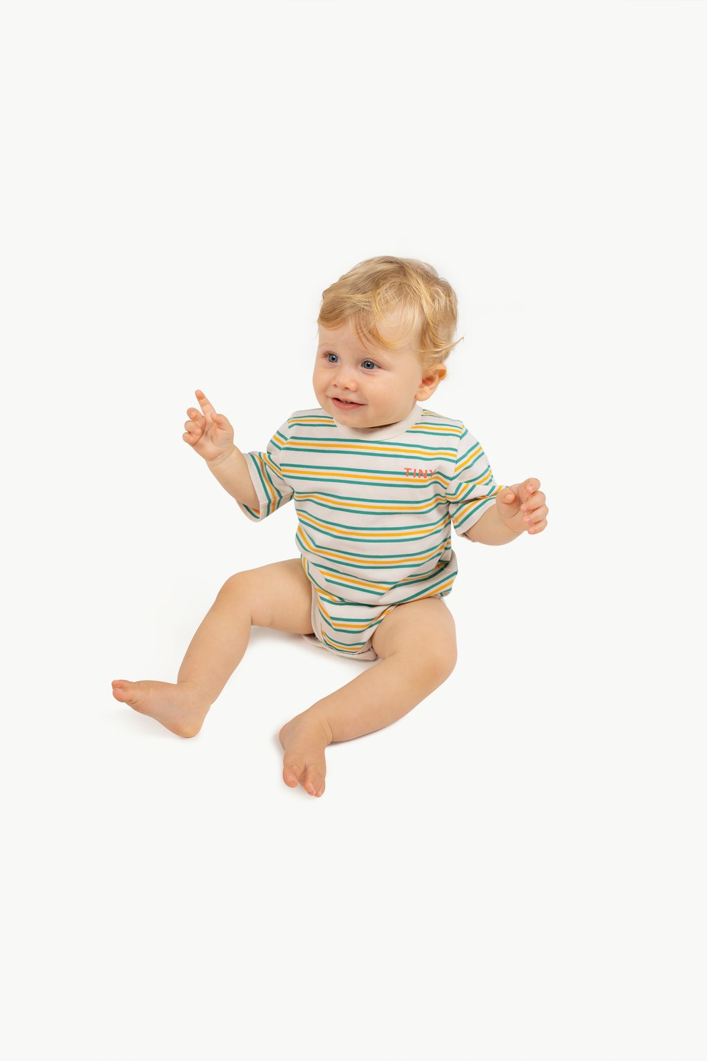

Футболка с принтом STRIPES UNISEX TINYCOTTONS, мультиколор