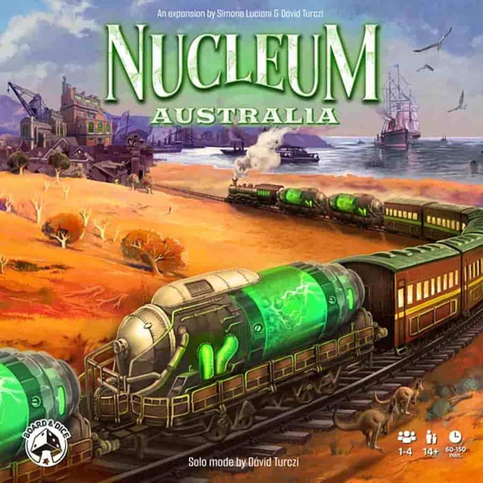 

Настольная игра Board and Dice Nucleum - Australia