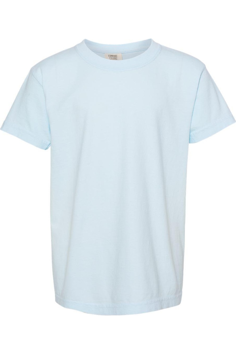 

Комфорт Колорс Гармент-Даед Юс Хэвивейт Футболка Comfort Colors, Chambray